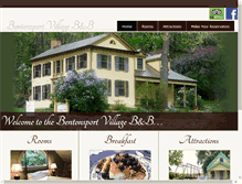 Tablet Screenshot of bentonsportbb.com